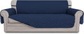 Easy-Going Reversible Couch Cover, 4 Seater Sofa, XX-Large Sofa, Navy/Navy | Machine Washable Slipcover For Dogs, Water Resistant Furniture Mat For Living Room, Non-Slip Sofa Cover, Pet Friendly by Easy-Going