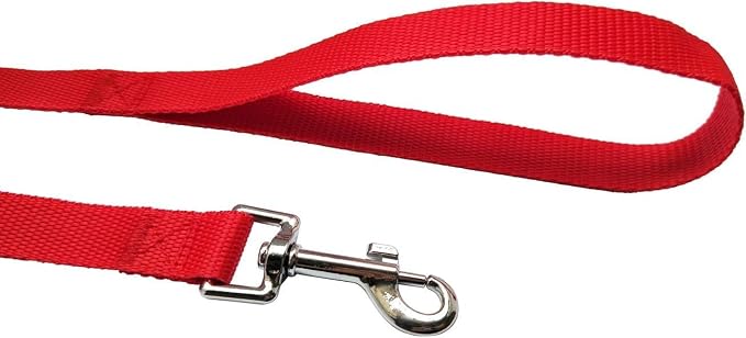 Nylon Training Dog Leash for Small Medium Large Dogs, 15ft 20ft 30ft 50ft 100ft Long Leash Dog/Puppy Lead for Obedience Recall Training, Camping - Image 4