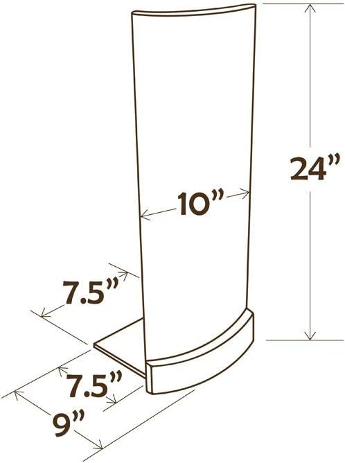 Sofa-Scratcher' Cat Scratching Post & Couch-Corner / Furniture Protector (Beige) - Image 9