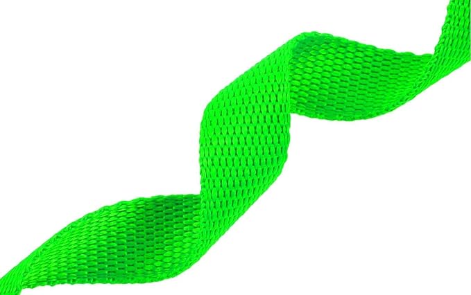 AMAGOOD Dog/Puppy Obedience Recall Training Agility Lead-15 ft 20 ft 30 ft 50 ft Long Leash-for Dog Training,Tie Out,Play,Safety,Camping (20Feet x 1Inch, Green) - Image 5