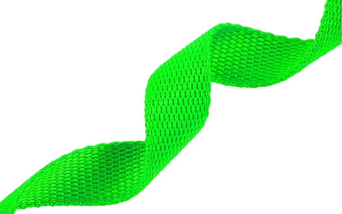 AMAGOOD Dog/Puppy Obedience Recall Training Agility Lead-15 ft 20 ft 30 ft 50 ft Long Leash-for Dog Training,Tie Out,Play,Safety,Camping (30Feet x 1Inch,Green) - Image 4