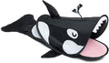 SENCONE Killer Whale Cat Tunnel Toy Portable Hideout Nap Tube for Kittens | Play, exploration and hide-and-seek. Foldable for storage and travel. Indoor and occasional travel. by SENCONE