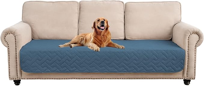 fuguitex Waterproof Dog Bed Cover Couch Cover for Pet Anti-Slip Cat Mat Pet Pad Blanket for Sofa Chair Recliner Bed Furniture Protrctor by fuguitexHome