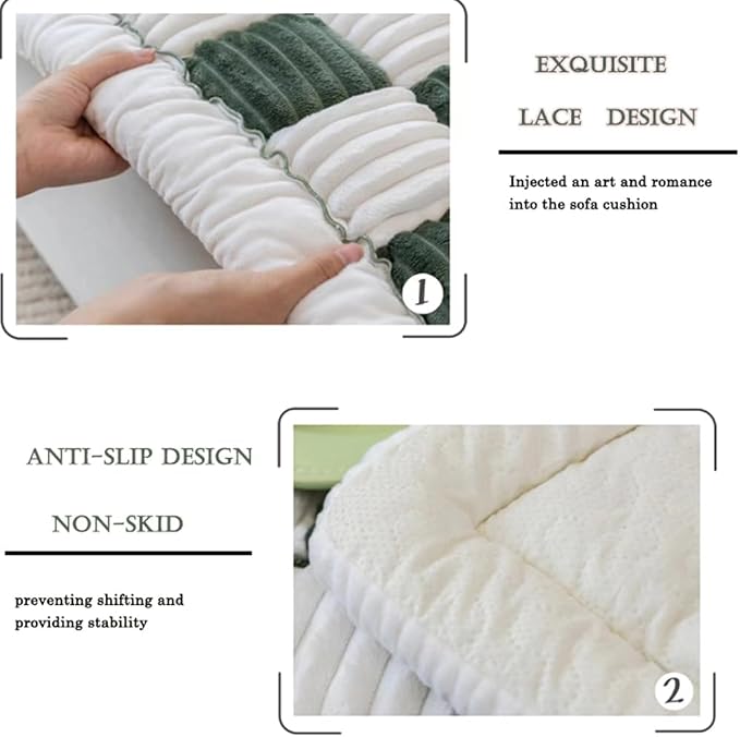 Dog Couch Cover Protector, Dog Couch Coves for Sofa, Couch Cushion for Dogs Washable, Pet Mat Bed Couch Covers for Large Dogs - Image 3