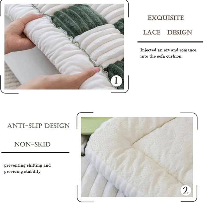 Dog Couch Cover Protector, Dog Couch Coves for Sofa, Couch Cushion for Dogs Washable, Pet Mat Bed Couch Covers for Large Dogs - Image 3