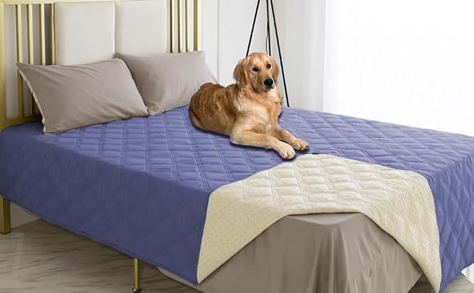 Ameritex Waterproof Dog Bed Cover Pet Blanket with Anti-Slip Back for Furniture Bed Couch Sofa - Image 7
