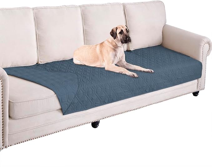 Ameritex Waterproof Blanket Reversible Dog Bed Cover Pet Blanket for Furniture Bed Couch Sofa by Ameritex