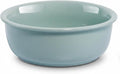 Ceramic Replacement Dog Bowl for Wordcam SS02 Model, 6.9"X2.6", Light Green | Food and Water Bowl Set, for Small Medium Cats, Pet Feeding Dishes for Dogs 20-35lbs, Thicker Ceramic, Anti-Skid, 28Oz/800ML by Wordcam