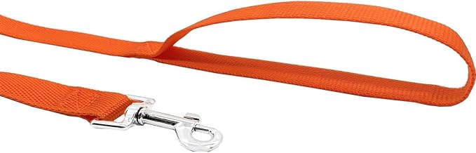 Nylon Training Dog Leash for Small Medium Large Dogs, 15ft 20ft 30ft 50ft 100ft Long Leash Dog/Puppy Lead for Obedience Recall Training, Camping - Image 4