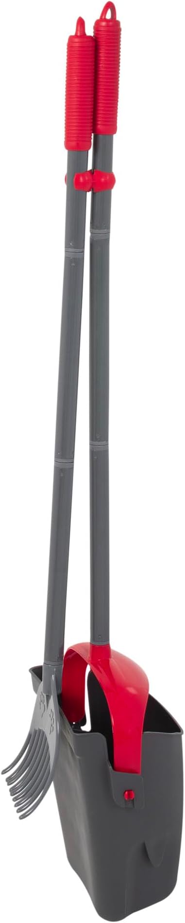 Arm and Hammer Heavy-Duty Dog Pooper Scooper for XL Dogs, Yard Cleanup | Heavy Duty Design Built for XL Dogs and Outdoor Yard Use, Includes an Attached Bag Holder and 2 Waste Bags Included - Image 5
