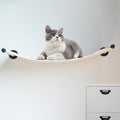 Cat Hammock Wall Mounted, Wall Mounted Cat Shelves, 35.43 x 12.99 in | Washable Replacement Cloth Wall Mounted Cat Shelves, For Large cats, For Sleeping, Playing, Climbing and Resting by XIFOWE