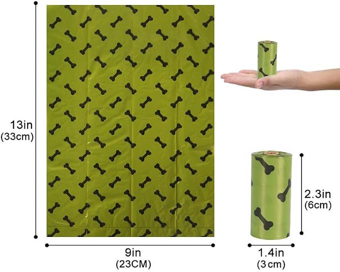 Dog Poop Bags with Dispenser | Leak Proof, Pet Waste Bags - Image 7
