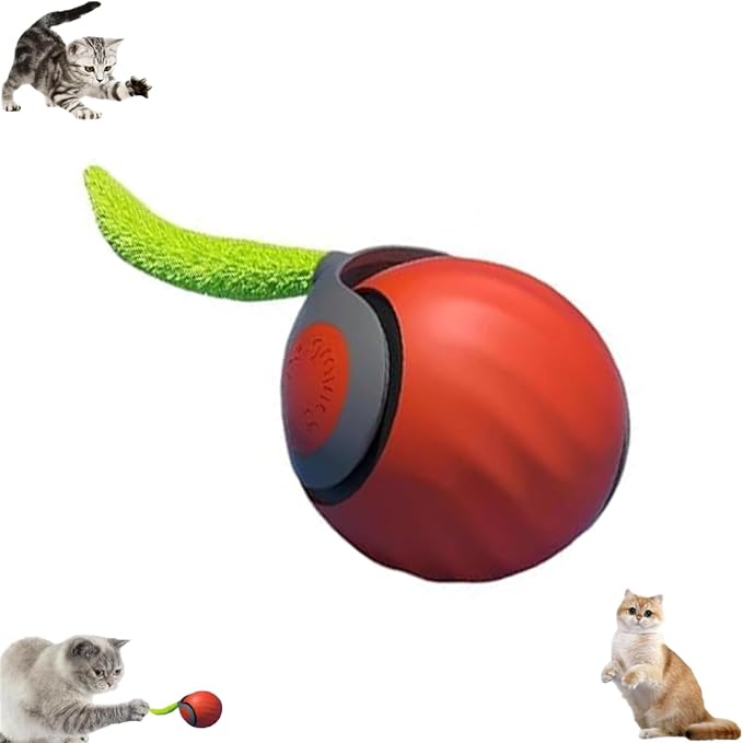 Speedy 2.0 Tail,2025 New Speedy 2.0 Tail Cat Toy,Cat Toy Turbo Tail 3.0,Speedy Tail Ball,Interactive Cat Toys for Indoor Cat,Speedy Tail by AUTRETY