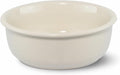 Ceramic Replacement Dog Bowls for Wordcam SS01 Model, 6.9"X2.6", Beige | Food and Water Bowl Set, for Small Medium Cats, Pet Feeding Dishes for Dogs 20-35lbs, Thicker Ceramic, Anti-Skid, 28Oz/800ML by Wordcam