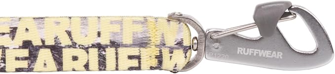 Ruffwear, Front Range Dog Leash, 5 ft Lead, Mountains Logo | Light & Strong Lockable Swivel Crux Clip, Padded Handle, Durable Webbing, Traffic Handle & Accessory Loop for Everyday Walks - Image 5