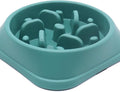 Slow Feeder Dog Bowl — Stop Bloat & Choking, Anti-Gulping Puzzle Dog Food Bowl for Fast Eaters, Non-Slip Maze Dish Slows Eating by 10x, Dishwasher Safe BPA-Free PP, 2 Cup for Medium Large Dogs by Unknown