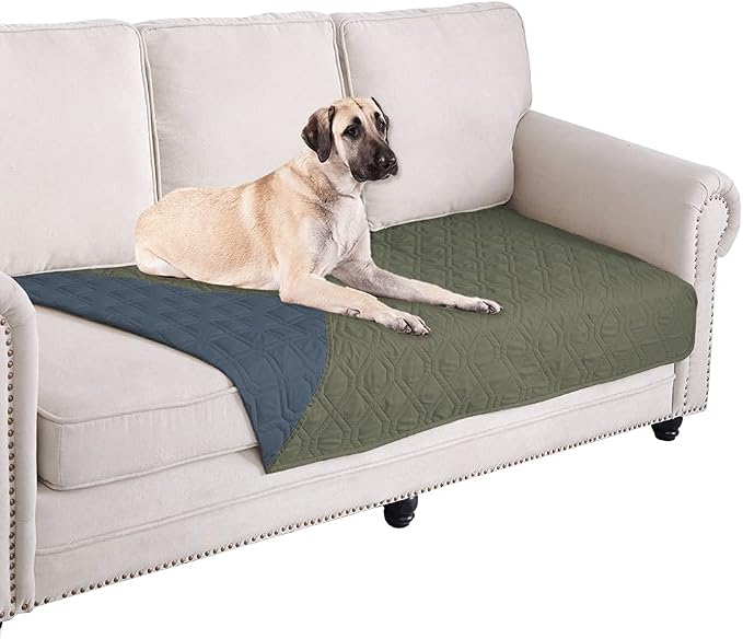 Ameritex Waterproof Dog Bed Cover Pet Blanket for Furniture Bed Couch Sofa Reversible by Ameritex