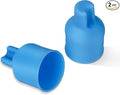 Cepheus 2 Pack Rubber Cap Replacement Compatible with Pagoda Drinking Fountain, Ceramic 360 Pet Fountain by Cepheus