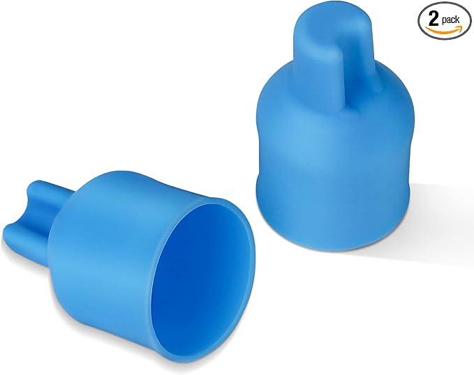 Cepheus 2 Pack Rubber Cap Replacement Compatible with Pagoda Drinking Fountain, Ceramic 360 Pet Fountain by Cepheus