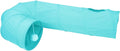 Cat Tunnel, 2-Way Collapsible Cat Tube with Interactive Peek-A-Boo Hole, Toy Ball, and Rope – Ideal for Indoor Cats, Kittens, and Rabbits (Light Blue) by Thanksforyourfollow