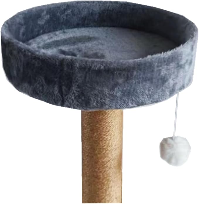 SHENGOCASE 13.5" Cat Tree Tower Accessories Replacement Parts Top Perch Bed Platform, Cat Tower Add ons (Grey, M10) - Image 6