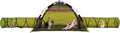 3 in 1 Portable Cat Playpen Outdoor Enclosures-Pop-uped Visual Net Pet Play Tent Tunnels Compound House for Cat Puppy Rabbit Small Animals-Large by HI+SUYI