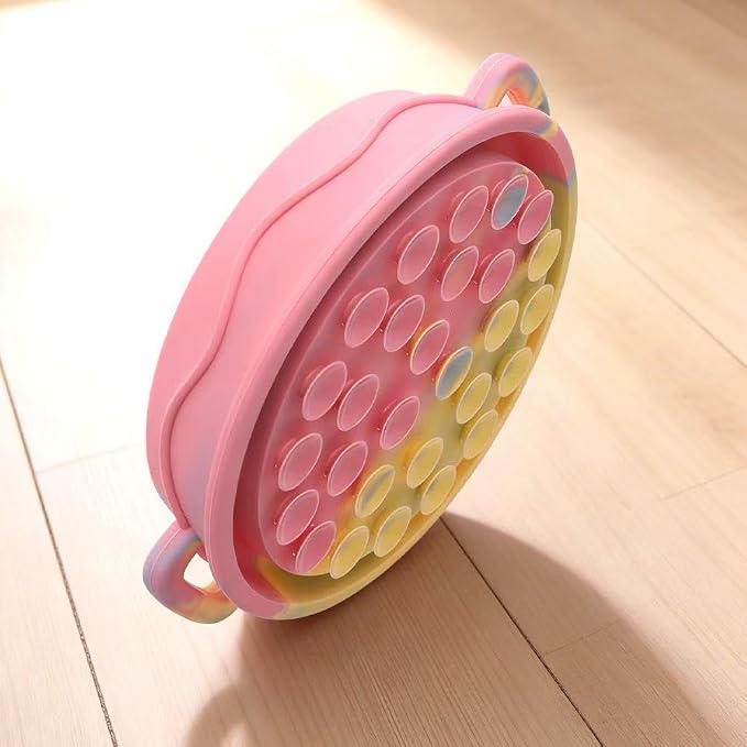 Silicone Slow Feeder Dog Bowls - Anxiety Relief Dog Lick Bowl Dog Slow Feeder Bowl for Puppy Small Dog & Cat - Image 8