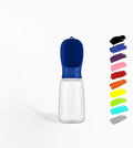 WePet Portable Dog Water Bottle, 25 OZ, Leak Proof Puppy Water Dispenser with Drinking Feeder for Pets Outdoor Walking, Hiking, Travel, Food Grade Plastic by WePet