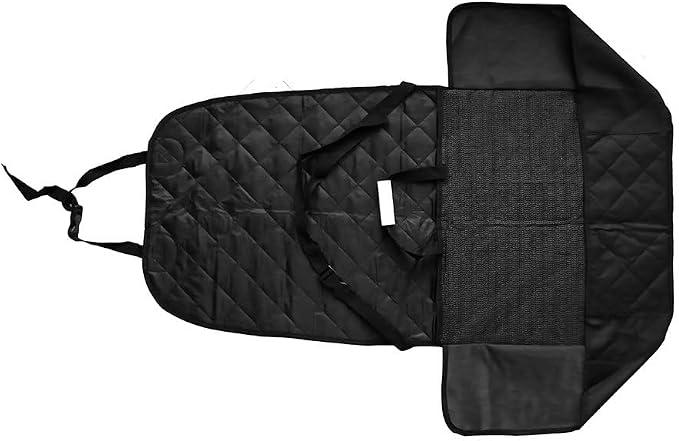 HONEST OUTFITTERS Dog Car Seat Cover 2 Pack, Waterproof Front Seat Car Cover for Cars, Trucks, and Suvs, Pet Front Cover for Cars, Nonslip Dog Seat Cover, Black - Image 3