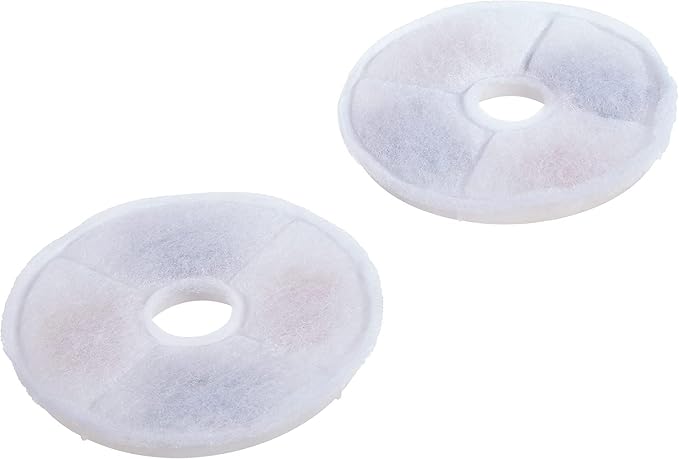 Catit Triple Action Replacement Original Water Fountain Filters, 2 Pack – Official Replacement Filters for Catit Cat Drinking Water Fountains | Official Replacement Filters for Catit Cat Drinking Water Fountains - Image 2