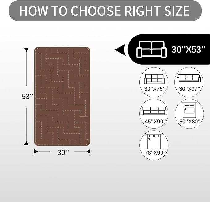fuguitex Waterproof Dog Bed Cover Couch Cover for Pet Anti-Slip Cat Mat Pet Pad Blanket for Sofa Chair Recliner Bed Furniture Protrctor - Image 7