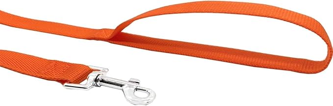 Nylon Training Dog Leash for Small Medium Large Dogs, 15ft 20ft 30ft 50ft 100ft Long Leash Dog/Puppy Lead for Obedience Recall Training, Camping - Image 4
