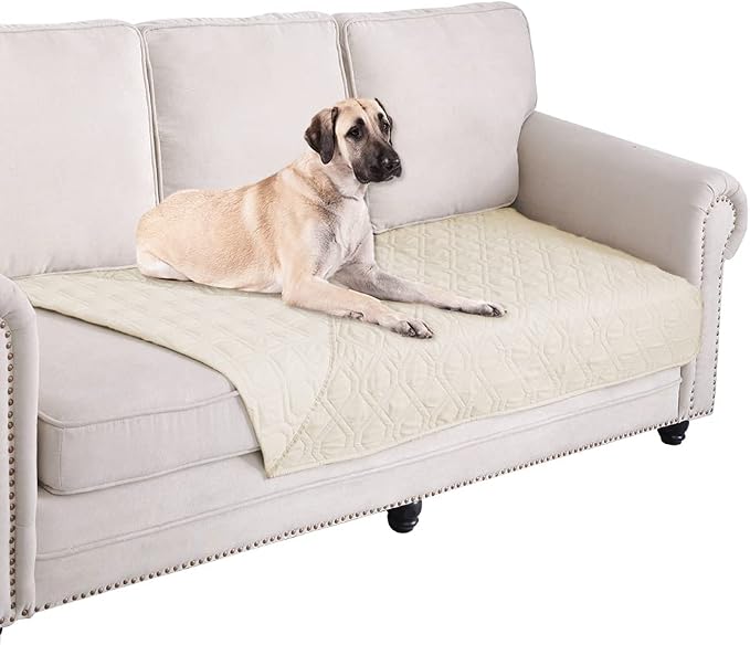 Ameritex Waterproof Blanket Reversible Dog Bed Cover Pet Blanket for Furniture Bed Couch Sofa by Ameritex
