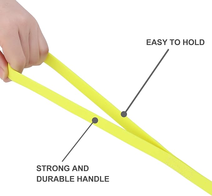 Waterproof Long Leash Durable Dog Recall Training Lead Great for Outdoor Hiking, Training, Yard, Beach and Swimming (Yellow, 10ft) - Image 4