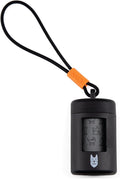 SVD.PET Retractable Dog Poop Bag Holder with 15 Waste Bags | Stretchy lanyard, fits all dog leashes, compatible with hollow cardboard core waste bag rolls, portable for daily dog walking by SVDPET