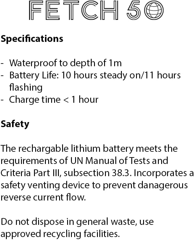Rechargeable Safety Light | Water Reistant Bright LED Clip-On Flashing Light for Dog Walking, Running and Outdoor Activities (Green) - Image 12