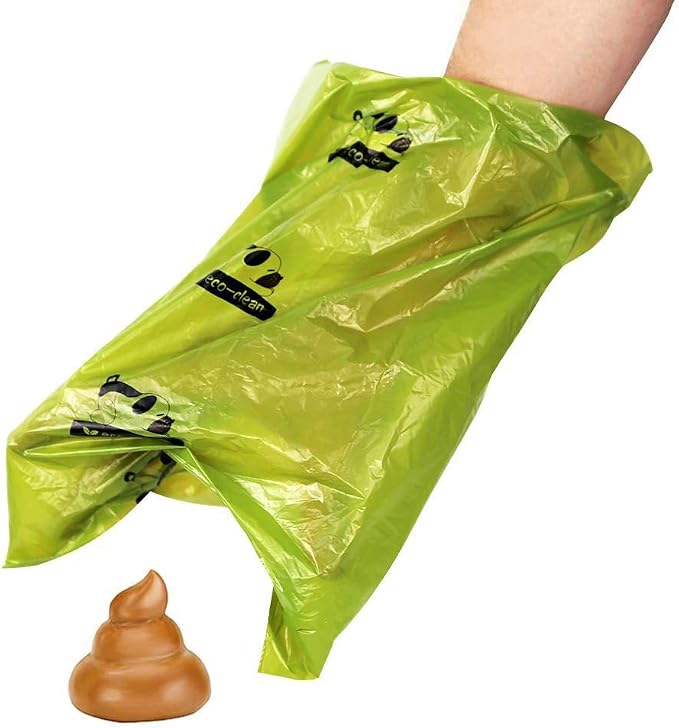 ECO-CLEAN Dog Poop Bags, 24 Rolls/360 Bags with Dispenser | Dog Waste Bags, Unscented, Leak-Proof, Easy Tear-Off - Image 4