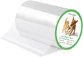 Door Protector Tape from Dog Scratching 6Inch x 118Inch | Dog Scratch Guard for Doors & Furniture –Transparent No-Residue Pet Scratch Protector by CHUANGWAY