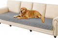 Ameritex Waterproof Pet Bed Cover Anti-Slip Dog Bed Blanket for Sofa and Furniture Waterproof New Pattern Design (Lightgrey, 30x80 Inch (Pack of 1)) by Ameritex