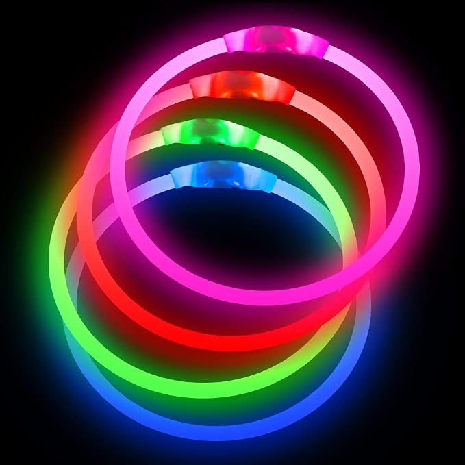 Led Dog Collar, BSEEN USB Rechargeable Flash Light up Dog Collar | Pet Safety Necklace Makes Your Beloved Dogs Be Seen at Night for Small Medium Large Dogs(Green) - Image 7