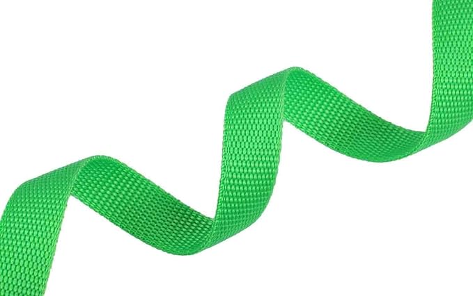 AMAGOOD 6 FT Puppy/Dog Leash, Strong and Durable Traditional Style Leash with Easy to Use Collar Hook, Great for Small, Medium and Large Dogs (1" x 6 ft, Black and Green (2-Pack)) - Image 4