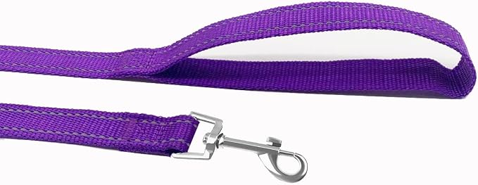 Nylon Training Dog Leash for Small Medium Dogs, 15ft 20ft 30ft 50ft 100ft Reflective Long Leash Dog/Puppy Lead for Obedience Recall Training, Camping - Image 5