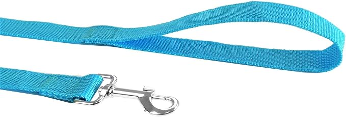 Nylon Dog Training Leash, Traction Rope, 4Ft /5 Foot /6 Feet Long, 5/8 inch 3/4 Inch 1 Inch Wide, for Small and Medium Dogs - Image 3