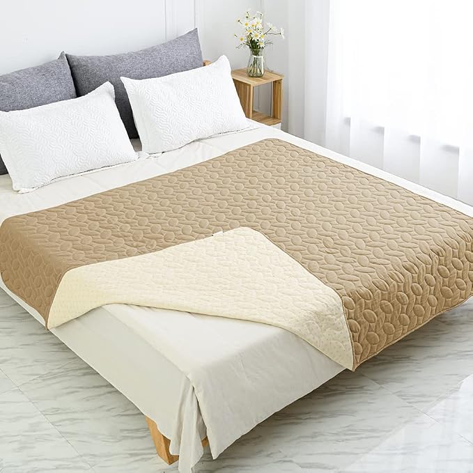 Ameritex Pet Bed Cover Dog Bed Blanket for Sofa and Furniture Waterproof New Pattern Design - Image 5