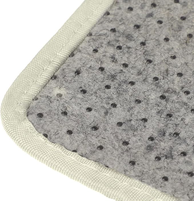 Cat Scratching Pad Natural Sisal Sofa Bed Corner Furniture Protector | Cat Scratcher Mats Protecting Carpets and Sofas Couch Corner Furniture Anti-slip Sisal Cat Repellent Mat for Sofa Desk Legs - Image 8