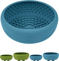 Dog Lick Bowl for Dogs S, Lick Mat, Dog Slow Feeder | Strong Suction Base, BPA-Free Silicone, Freeze Licking Bowl for Anxiety Relief, Enrichment & Distraction, Dishwasher Safe by PapiCola