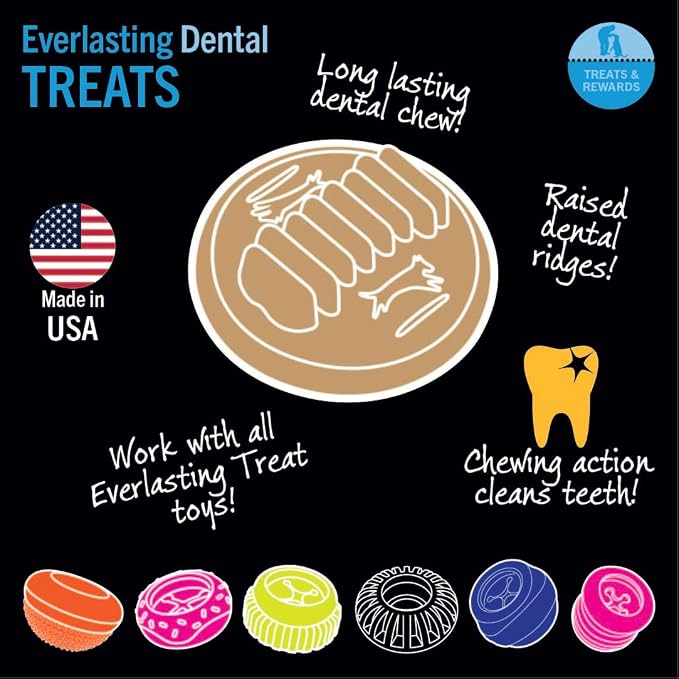Starmark Everlasting Treats Dental Chews Large, 2 Count (Pack of 3), Chicken Flavored - Image 6