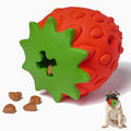MewaJump Dog Rubber Chew Toys,Treat Food Dispensing Toy Puzzle Toys Ball by MEWAJUMP