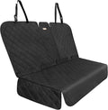 ALLANSING Back Seat Cover - 900D Oxford Waterproof Car Seat Protector, Fits Cars/SUVs/Trucks, Split Bench, Non-Slip, for Messy Kids & Drooling Dogs, Easy Clean(Black) by CARS%C2%B7DOGS%C2%B7SING