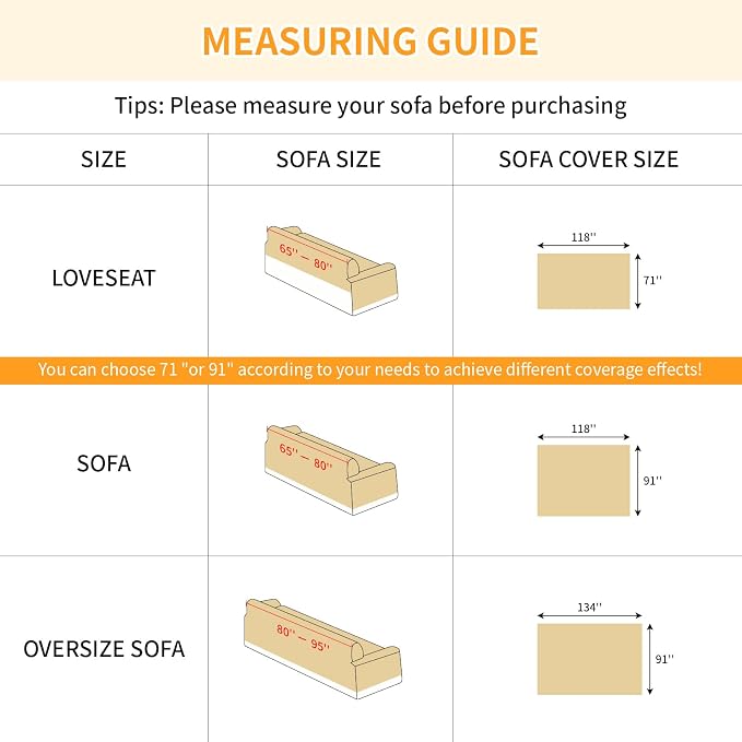 Deep Dream Cat-Scratch Resistant Couch Cover, Waterproof Sofa Cover for 2 Cushion Couch Washable, Pet Friendly Couch Protectors Anti Slip Thickened Slipcovers for Dogs Pets, 71" x 102", Dark Grey - Image 2